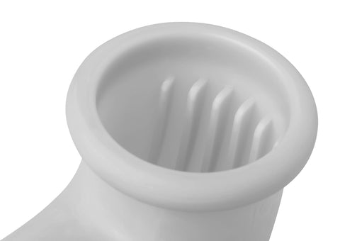Ubbi Bath Spout Safety Guard, Soft Silicone Spout Cover for Baby Bath Time, Must Have Bath Time Accessory, Grey, Large Tap Protector