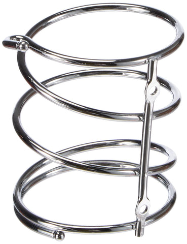 axentia Bad Escala 282014 Hair Dryer Holder 9.5 cm Round with Hook