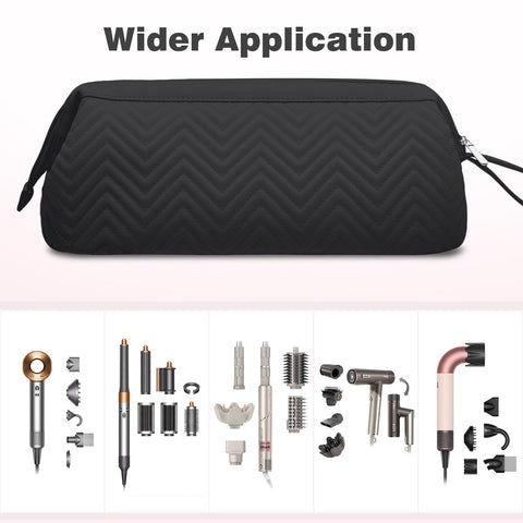 GENCAN Travel Case Compatible with Shark Flexstyle Black
