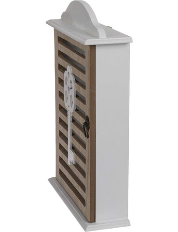 OOTB Key Cabinet 28 x 19 x 6 cm, White