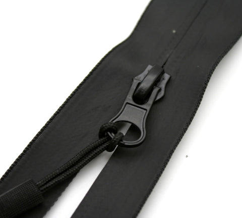 DOJA Barcelona Waterproof zips, Waterproof Jacket Zippe, Separating Zipper, zips, Jacket Zippe, Separating Zipper | | Pack 1 | 85cm | Black