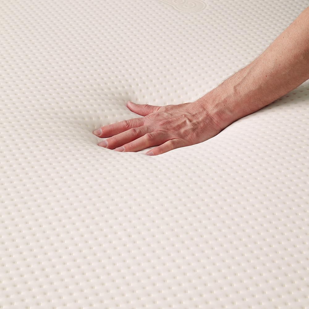 Direct Manufacturing Coolmax Memory Foam Mattress Zipped Cover Size - Double 4ft6 x 6ft3 Depth: (8" - 20cm) Cover Only