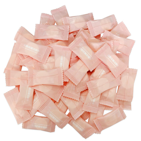 GVSAVY 60pcs Compressed Cotton Towels, Individually Wrapped, Mini Portable Face & Hand Towels for Travel & Beauty Care