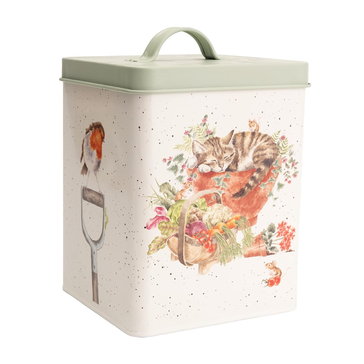 Wrendale Designs Garden Storage Tin