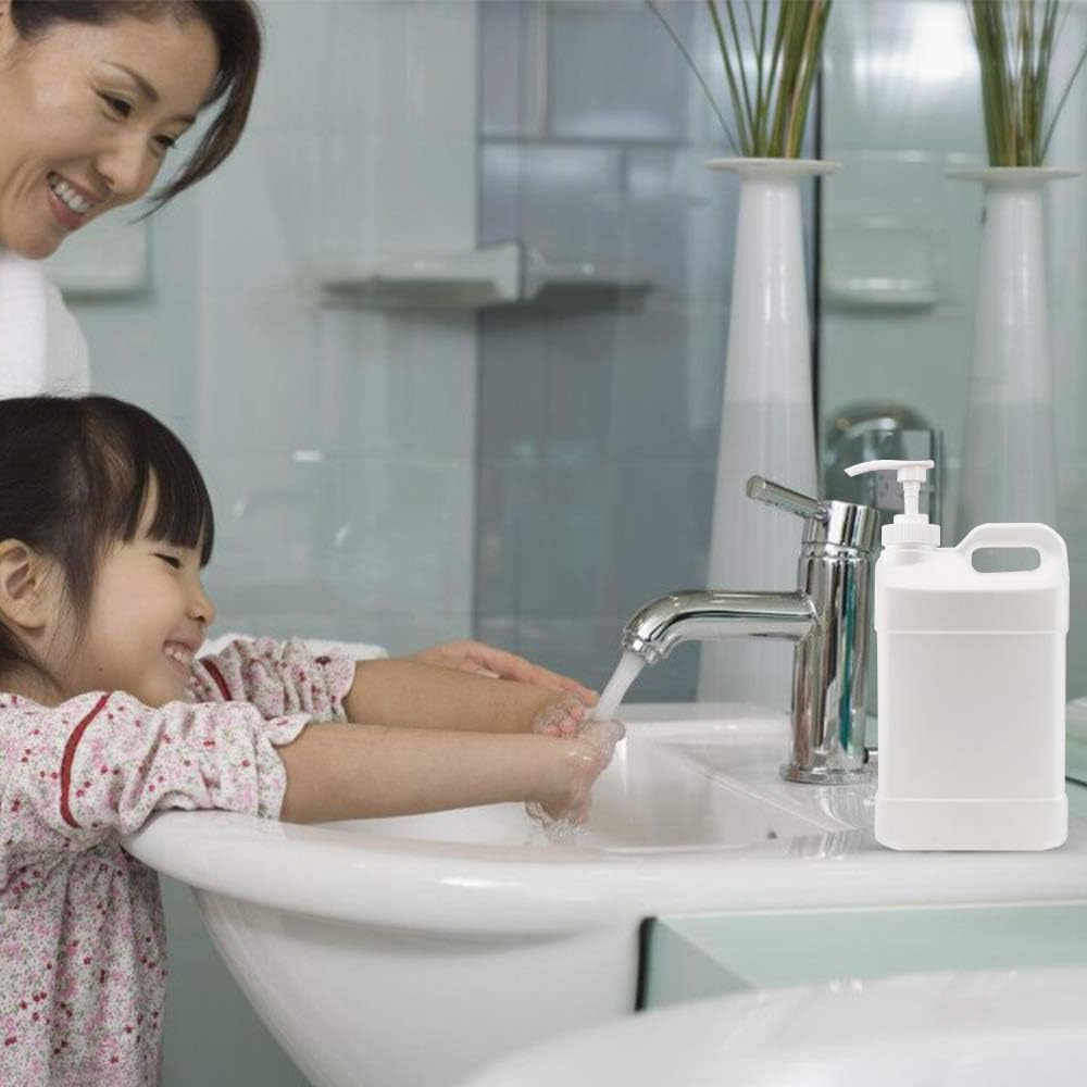 5Pcs 5L Pump Dispenser, 38mm Bottle Pump Dispenser with Tube