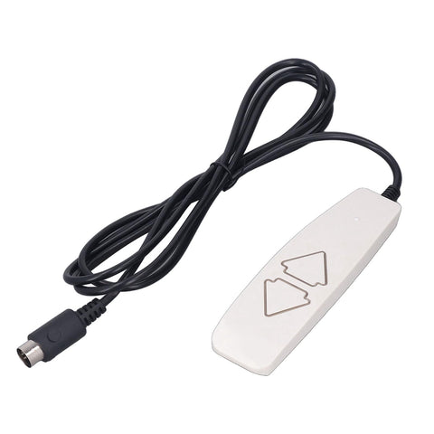 Universal 2- Lift Chair Remote Hand Control with 5-Pin Round Plug for Okin, Dewert, Limoss, Kaidi Power Recliner Engines