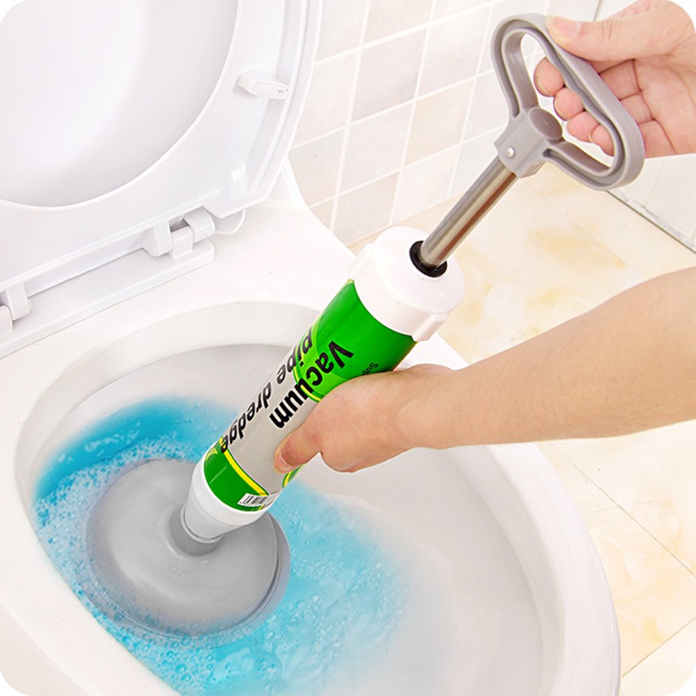 TIMESETL Toilet Plunger, Plunger Sink Unblocker, Sink Plungers for Unblocking, Plunger Toilet Unblocker, Powerful Sink Plunger