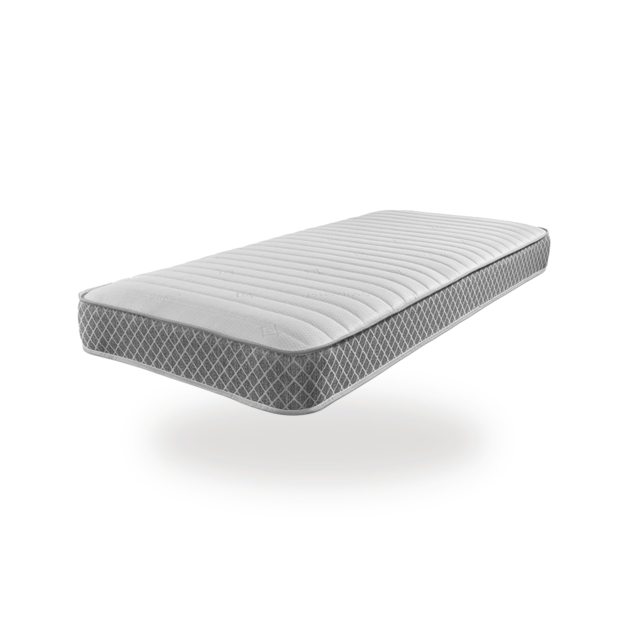 Starlight Beds Nebraska Grey Shorty Mattress - 2ft6 x 5ft9