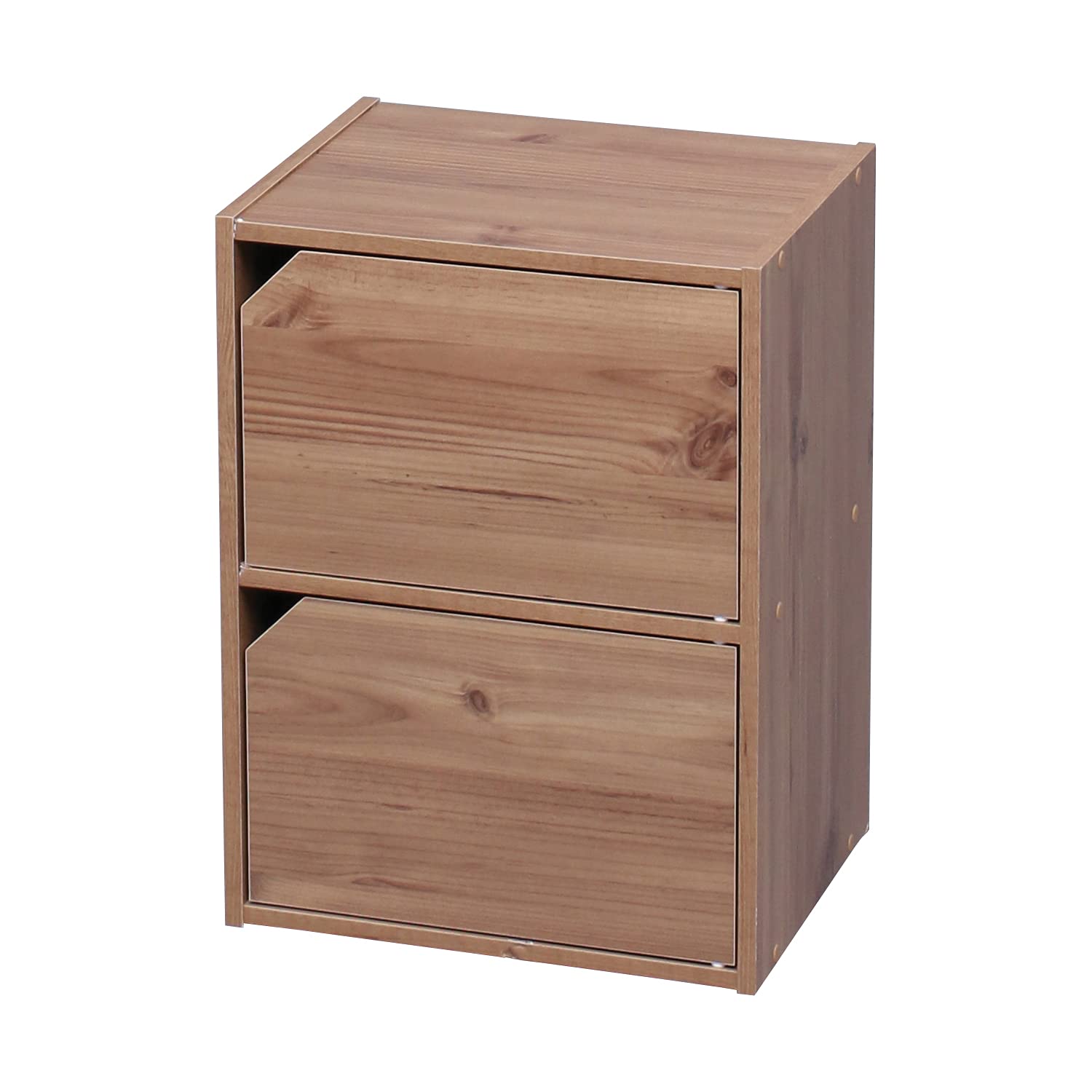 Iris Ohyama Storage cabinet, Cabinet with doors, Cabinet with shelves, Bookcase, Cabinet with 2 doors, Easy assembly,Modular, Office, Living Room