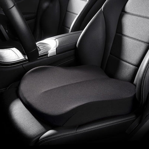 Car Seat Cushion,Car Seat Cushions for Driving,Soft Comfort Seat Cushion for Height,Memory Foam Adult Booster Seat,Pressure Relief Booster Cushions