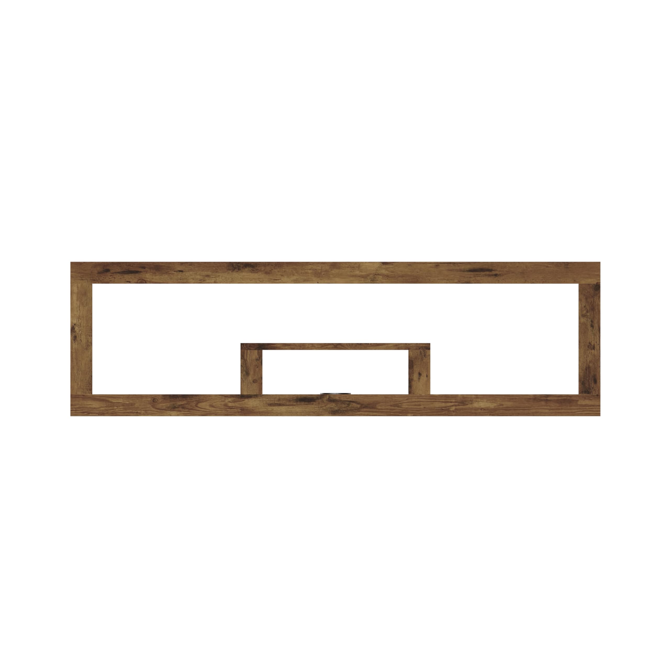 GFW TV Unit, Mango Wood, One Size