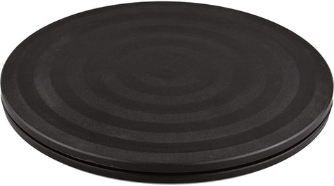 Hexint Multi-use Heavy Duty 360° Rotating Swivel Stand Turntable Lazy Susan with Steel Ball Bearings for TV Computer Monitor Laptop Speakers Pottery