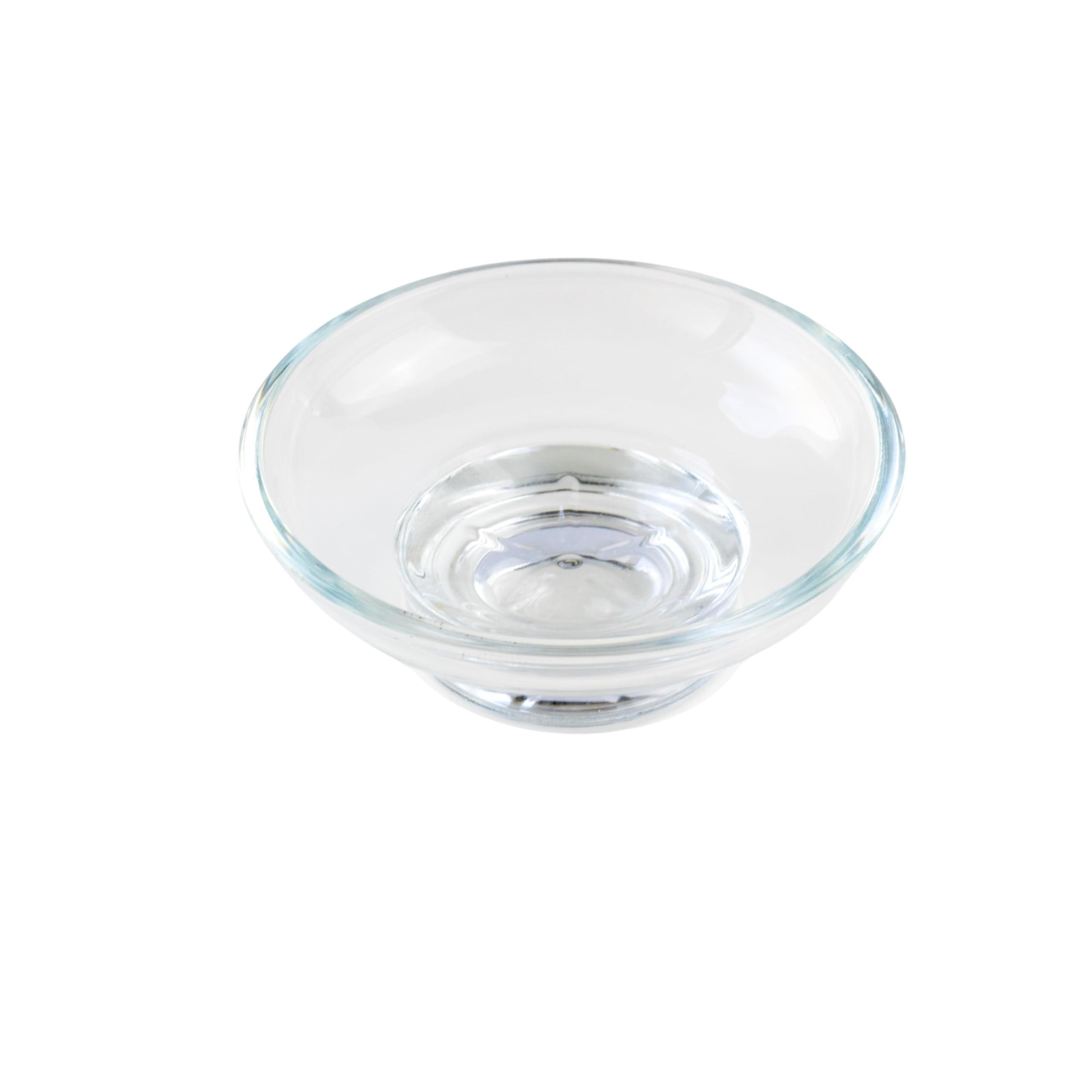 YOSSEE Glass Soap Dish – Replacement Soap Dish - Thick Clear Glass