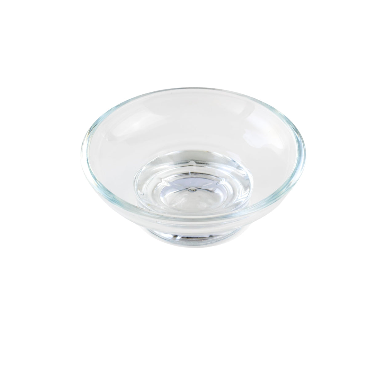 YOSSEE Glass Soap Dish – Replacement Soap Dish - Thick Clear Glass