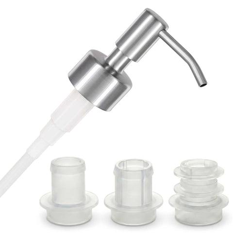 ALTGLAS Upcycling Soap Dispenser Pump Head 'Budapest' with Upcycling-Kit