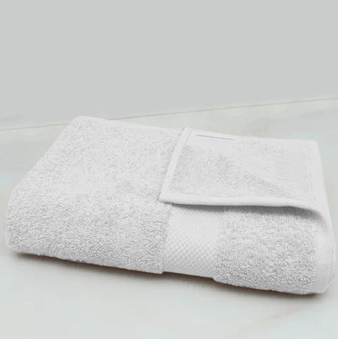 Delara A1 HOME COLLECTIONS 100% Organic Cotton Towels 700 GSM Plush Feather Touch Quick Dry Bath Sheet, Pack of 4 GOTS Certified