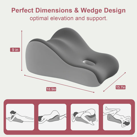 KUNYOS Couples Butt Cushion for Pregnant Women Furniture Pillow Pillowcase Suitable for Home Use, Ideal for Sitting and Lying