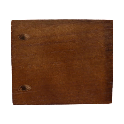 Nicear Small Reading Book Stand Triangle Book Holder Short Premium Wooden Valet Simple Bookshelf For Bedroom Bedside Table Office Desk Library Or