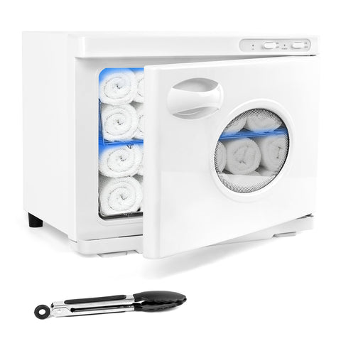 iklestar Hot Towel Warmer, 23L Professional Spa Towel Heater Cabinet with Clip, Extra Large Estheticians Towels Heating Machine for Massage Salon