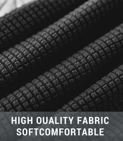 FANSU Headboard Cover for Single Double King Size Bed, Polar fleece Dustproof Headboard Wrap