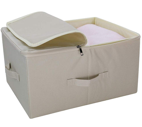 iwill CREATE PRO 45x35x25cm Foldable Storage Boxes with Zip Lid