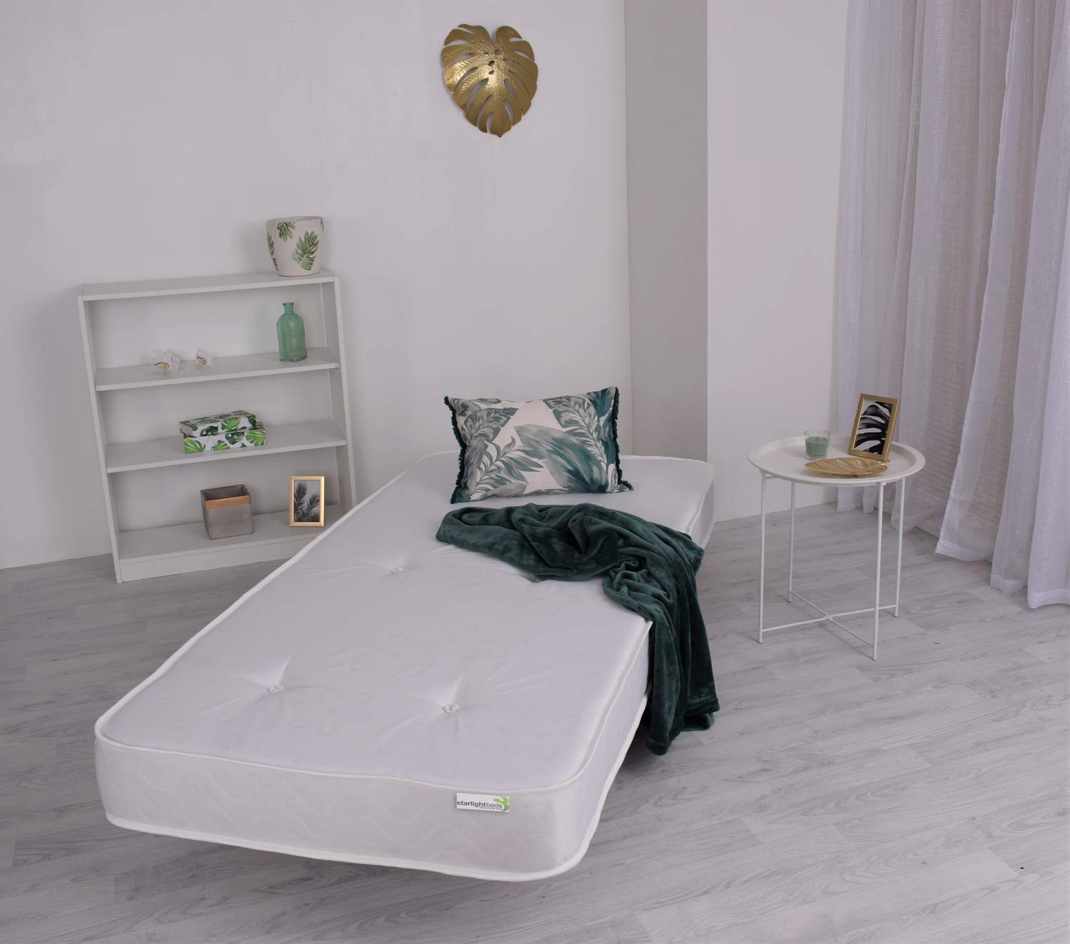 Starlight Beds Daisy Tufted European Single Mattress