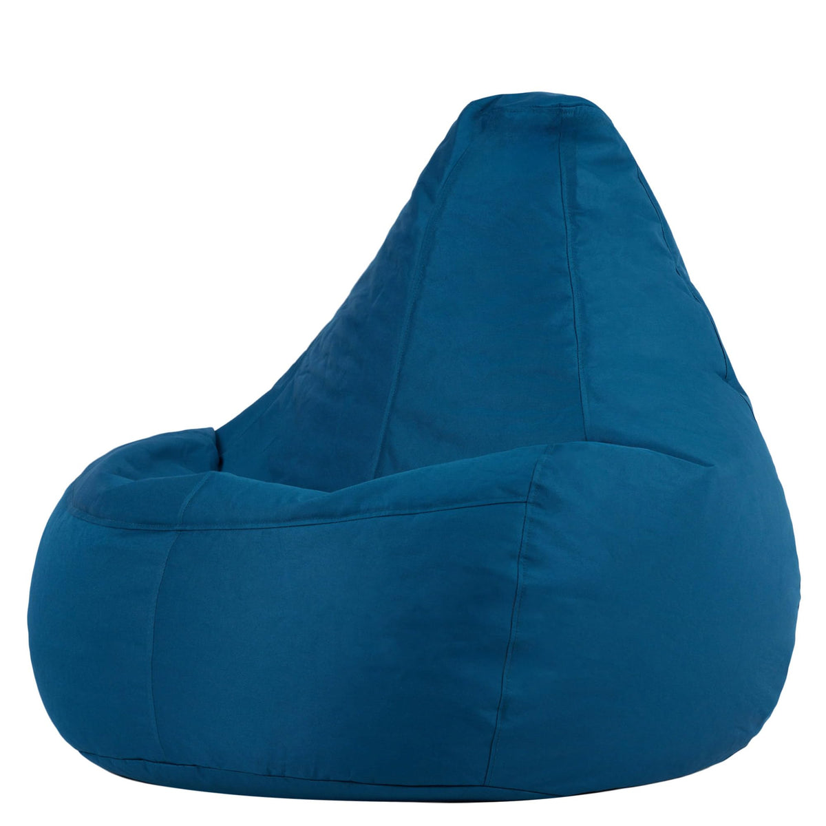 Bean Bag Bazaar Outdoor Bean Bag with Filling Included, Teal