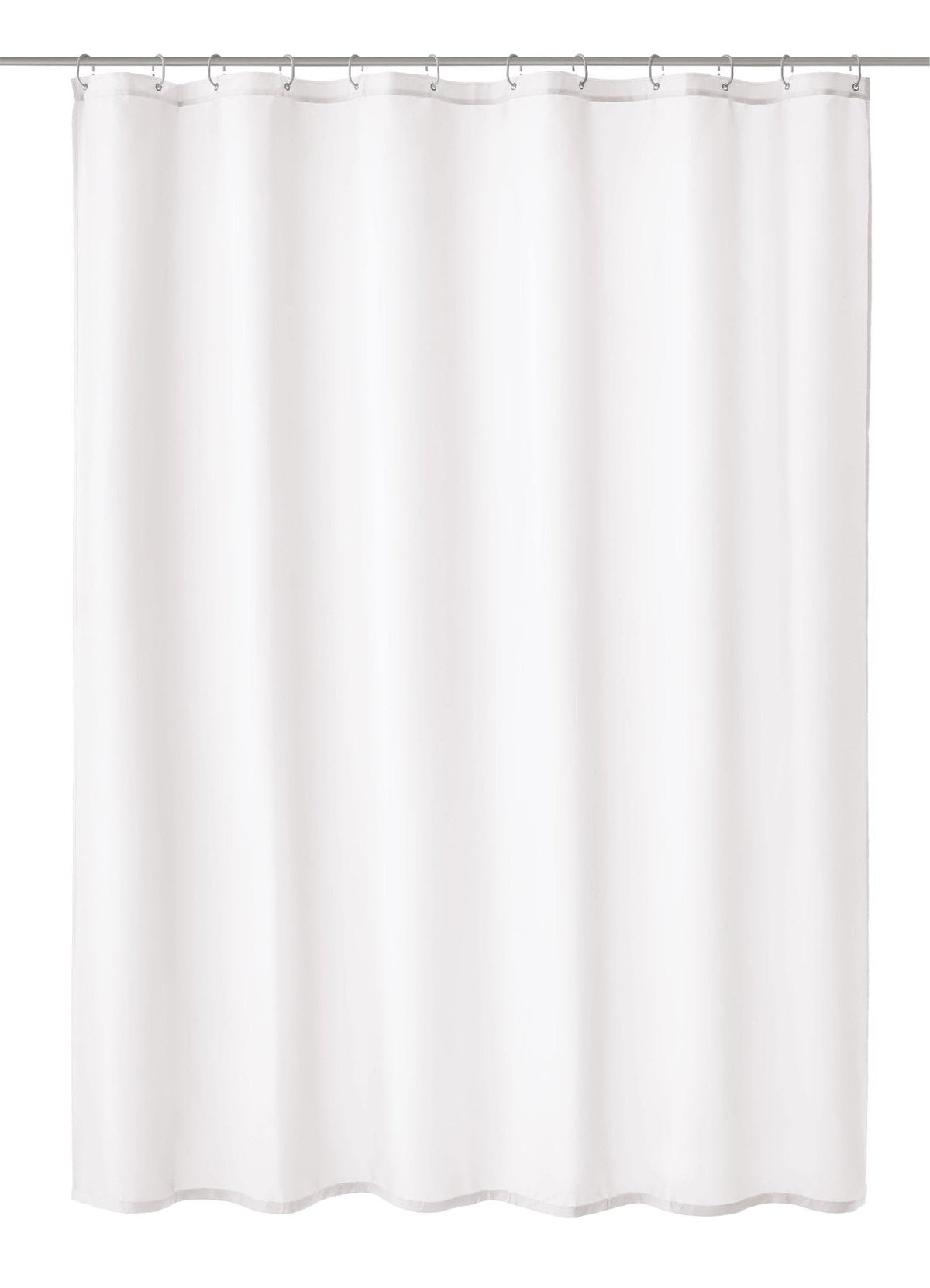 Kleine Wolke "Kito Shower Curtain, Snow White, 120 x 200 cm