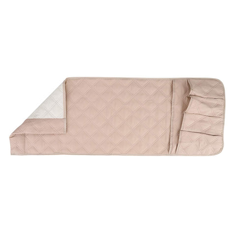 Sofa Chair Armrest Storage Organizer Non-Slip Couch Recliner Remote Control Holder Waterproof Sofa Arm Tidy Hanging Storage Bag with 5 Pockets Holder