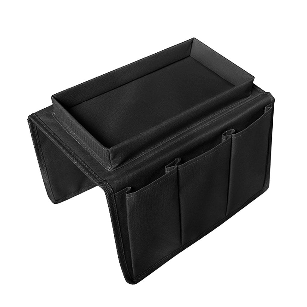 Armchair Organiser Sofa Armrest Storage Bag TV Remote Control Caddy Arm Rest Organiser Holder Sofa Tray Remote Caddy Chair Couch Storage Arm Tidy 6