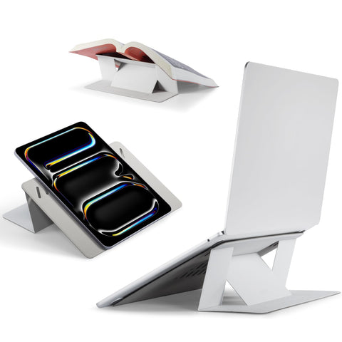 MOFT Laptop Stand for Desk, Non-Adhesive Laptop Stand with 2 Adjustable Viewing Angles