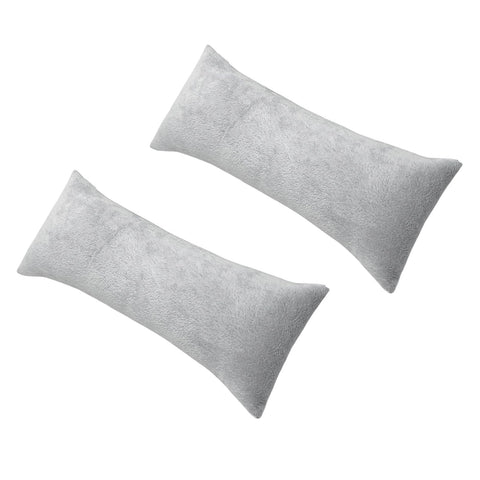 Upstore 2 Pcs Velvet Watch Display Pillows Long Pillow Form for Bracelets Bangles Jewelry Displays Luxury Show Organizer Cushions for Retail