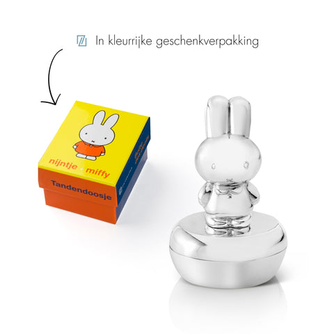 Zilverstad First Tooth Box, Miffy