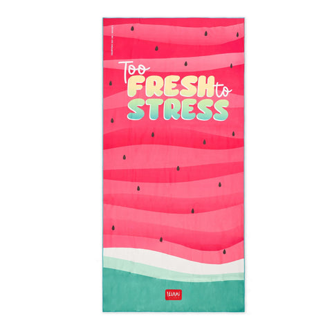 Legami - Lightweight Beach Towel, Microfibre Beach Towel, Compact Beach Towel, Sandproof, Quick Drying, Ultra Absorbent, Space Saving Towel