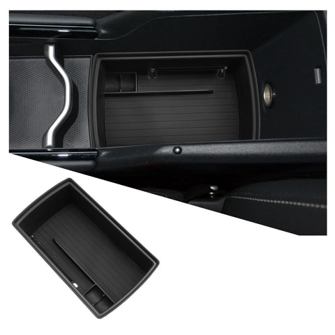 Ruiya Compatible with New VW Tiguan 3 2024 2025 2026 Centre Console Storage Box, Tiguan 3 Armrest Organizer Tray Centre Console Organizer Centre