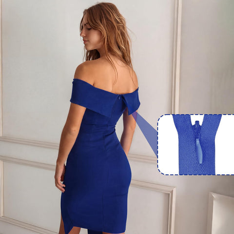 5Pcs Invisible Zip, 40cm/16 Inch Zip Nylon Zips for Sewing Concealed Invisible Zipper for Tailor Sewing Accessories Pillows Cushions Skirts Pants
