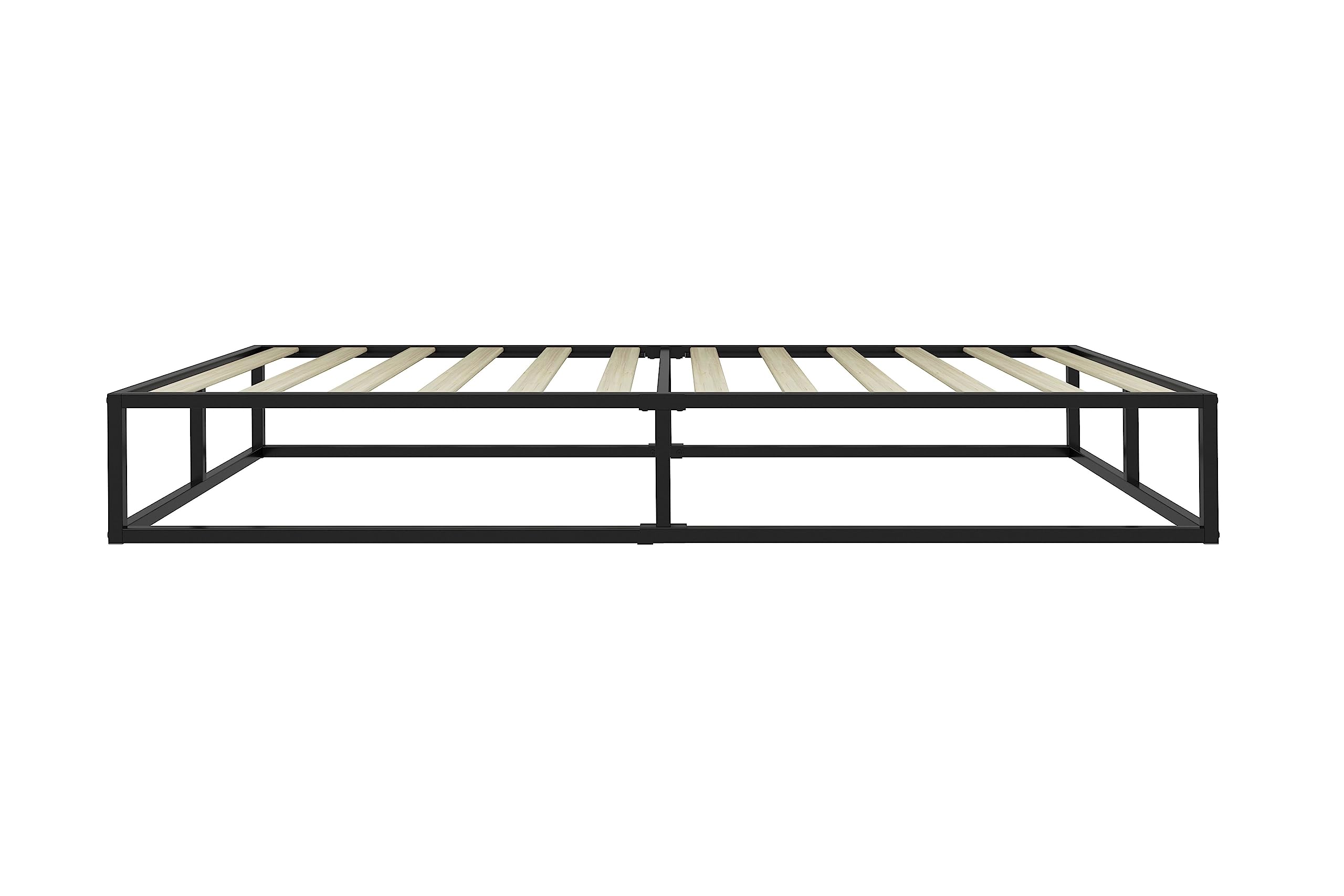 Birlea Soho Single metal platform bed black