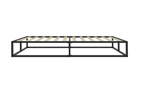 Birlea Soho Single metal platform bed black