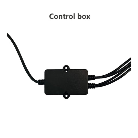 STAIGO Touch Sensor Control Box Replacement Lift Chair/Electric Loungers/Power Supply Sofa for Limoss/Okin/Kaidi (4 Touch)
