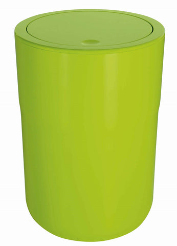 Spirella Polystyrene Cocco Bin, Kiwi