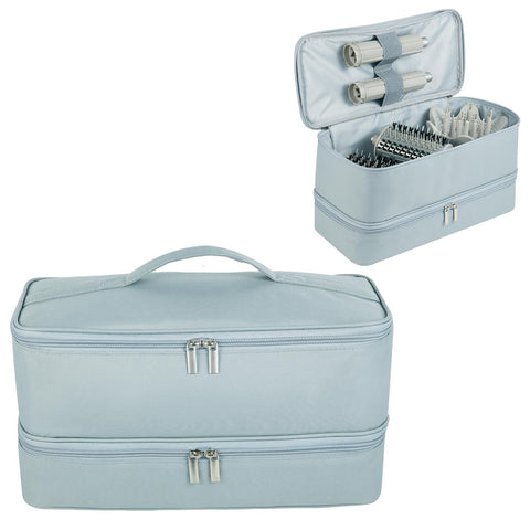 GENCAM Double-Layer Carrying Case Compatible with Shark Flexstyle (Gray)