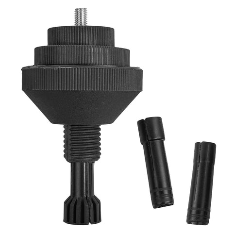 VOANZO Clutch Alignment Tool Universal Car Clutch Centering Set for Hub Diameter 14-28 mm, with 3 Sleeve Anchors Expanding Collets