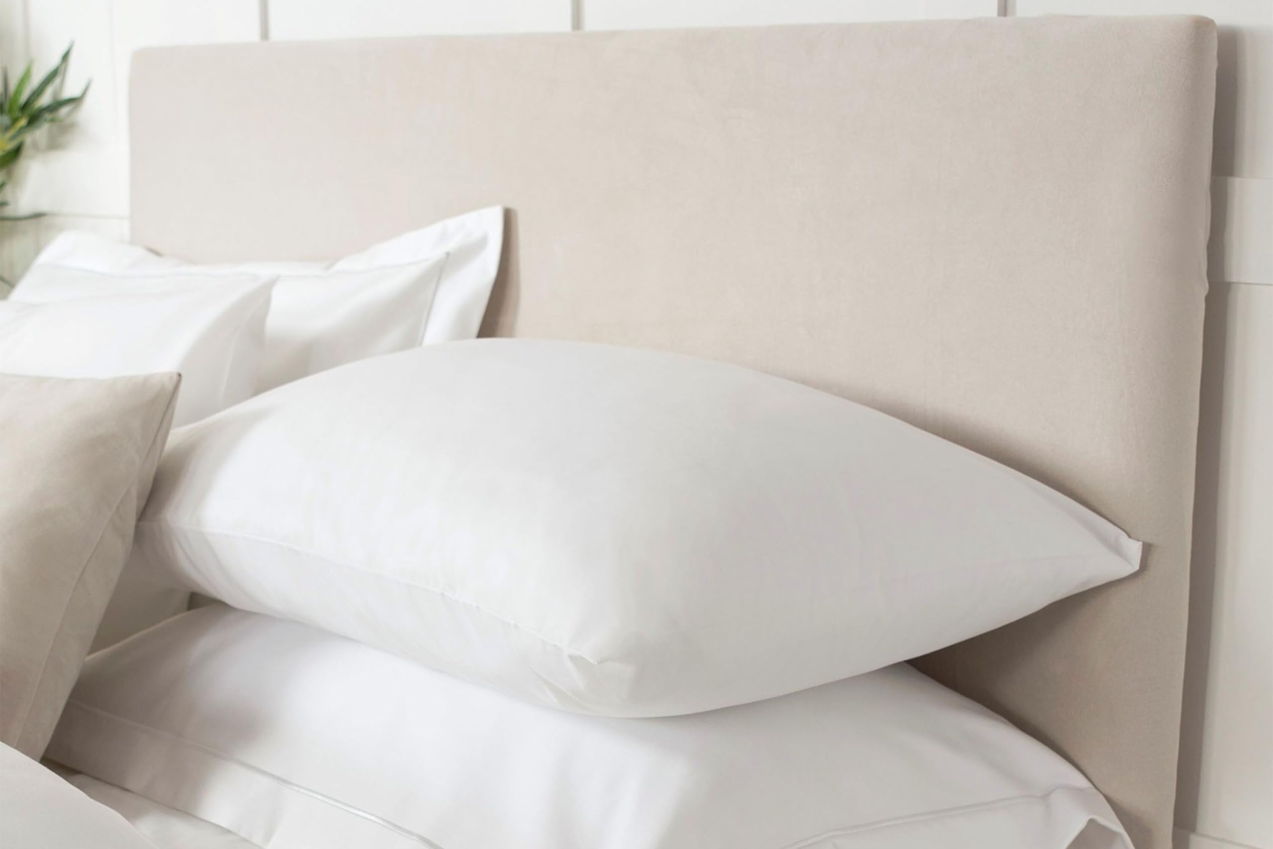 Belledorm Headboard Wrap (Linen, King (U.K. Standard))