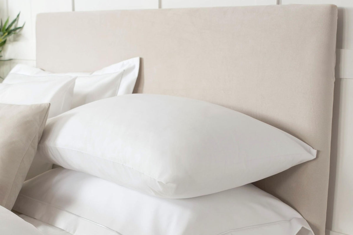 Belledorm Headboard Wrap (Linen, Single)