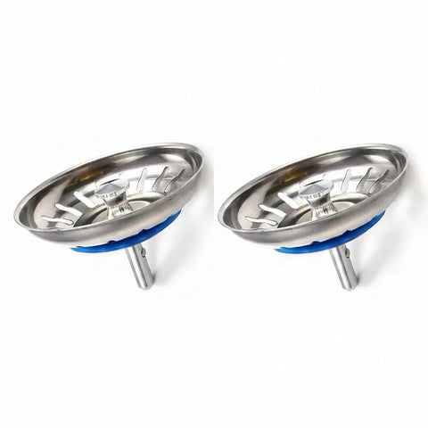 Alrens 78mm Sink Strainer Plug, 304 Stainless Steel Kitchen Sink Drain