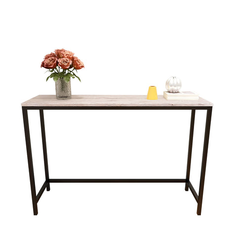 HOMERECOMMEND Console Sofa Table End Tables Computer Desk Coffee Snack Console Tables for Living Room Or Corridor Hallway