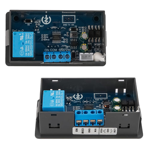 VOANZO Delay Module DC 5V-30V Timer Relay with Digital Display Adjustable Delay Timer 0.1s to 999 Minutes Delay Relay Timer Module for Timing Control