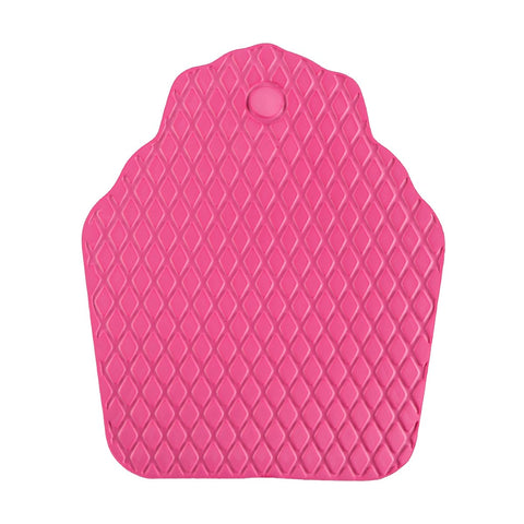 VOANZO Manicure Cushion with Anti-Slip Surface - Pink Wrist Support for Nail Design and DIY Manicure