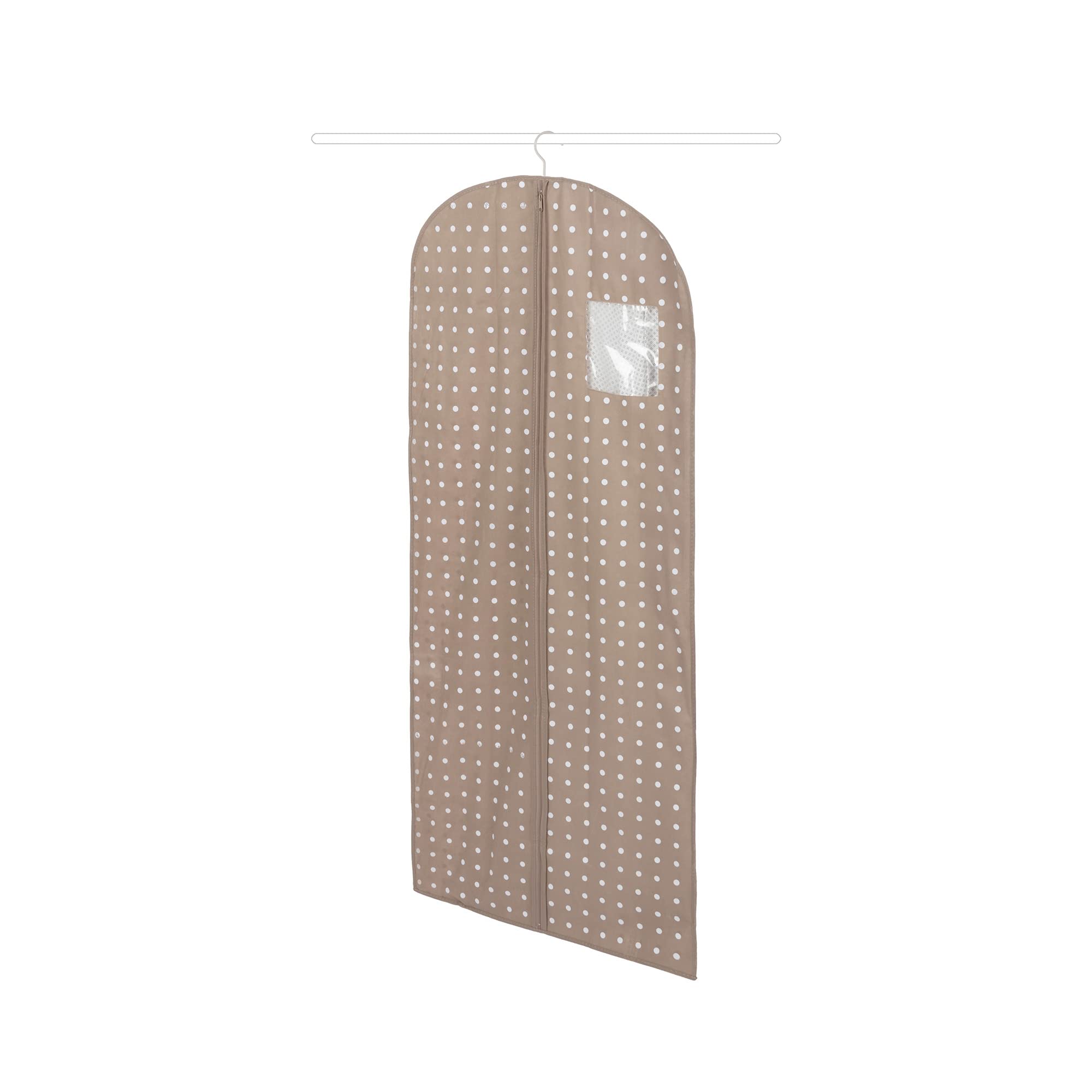 Compactor Rivoli Dress Bags Set of 3 - Beige, 60X137 cm, Non-Woven 75G Material