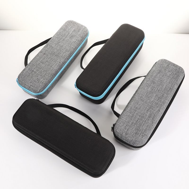 Hosoncovy Carrying Case Travel Case Storage Bag Protective Case Holder Box for Dyson Supersonic Hair Dryer and Nozzles (Empty Bag Only)